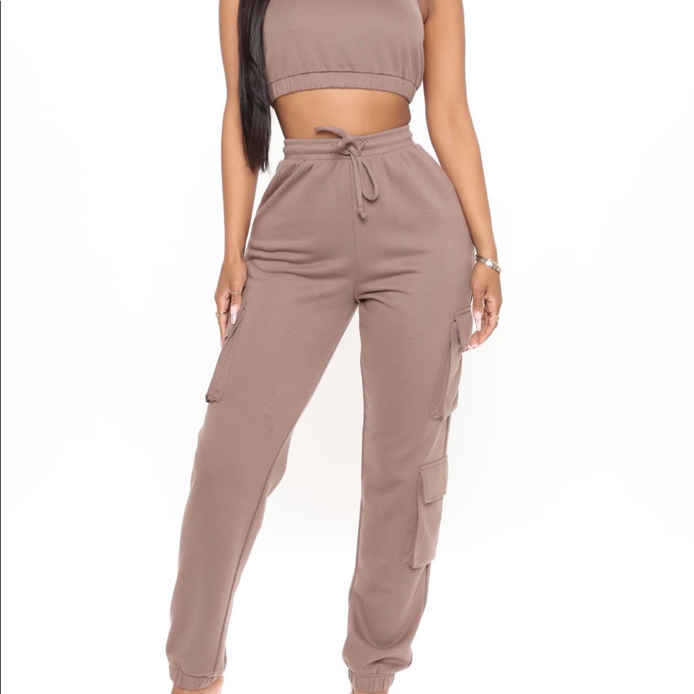 Playing Catch Up Jogger Set - image 4